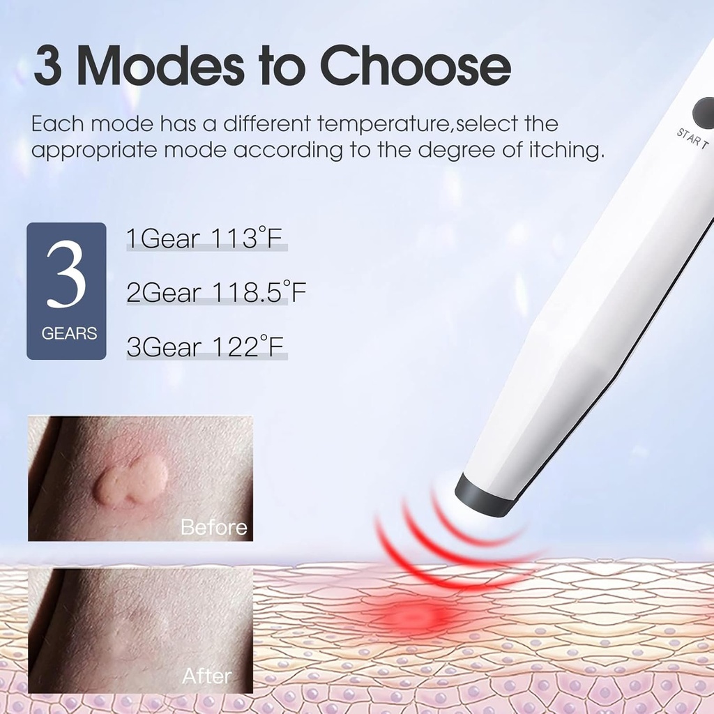 Insecte Sting şi Bite Relief, Bug Bite Vindecare pentru tratament chimic-liber de insecte şi înţepături, Oferă ajutor natural de la mâncărime şi umflarea, pentru Mosquito Bites