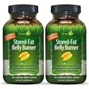 Irwin Naturals Magated-Fat Belly Burner - 72 lichid Soft-Gels, Pachet de 2 - Ajuta la sustinerea descompunerea de grăsime stocate - 48 total serviri