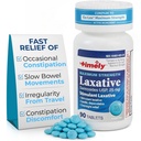 Timpul-CAP LABS, INC. Timely - Max Laxatives - 90 comprimate de putere maximă - 25 mg Sennozides Laxative - Ocazional Constipație Relief, Cele mai bune Laxative pentru constipație Acționare rapidă