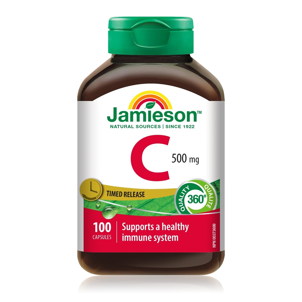 Jamieson Vitamina C 500 mg