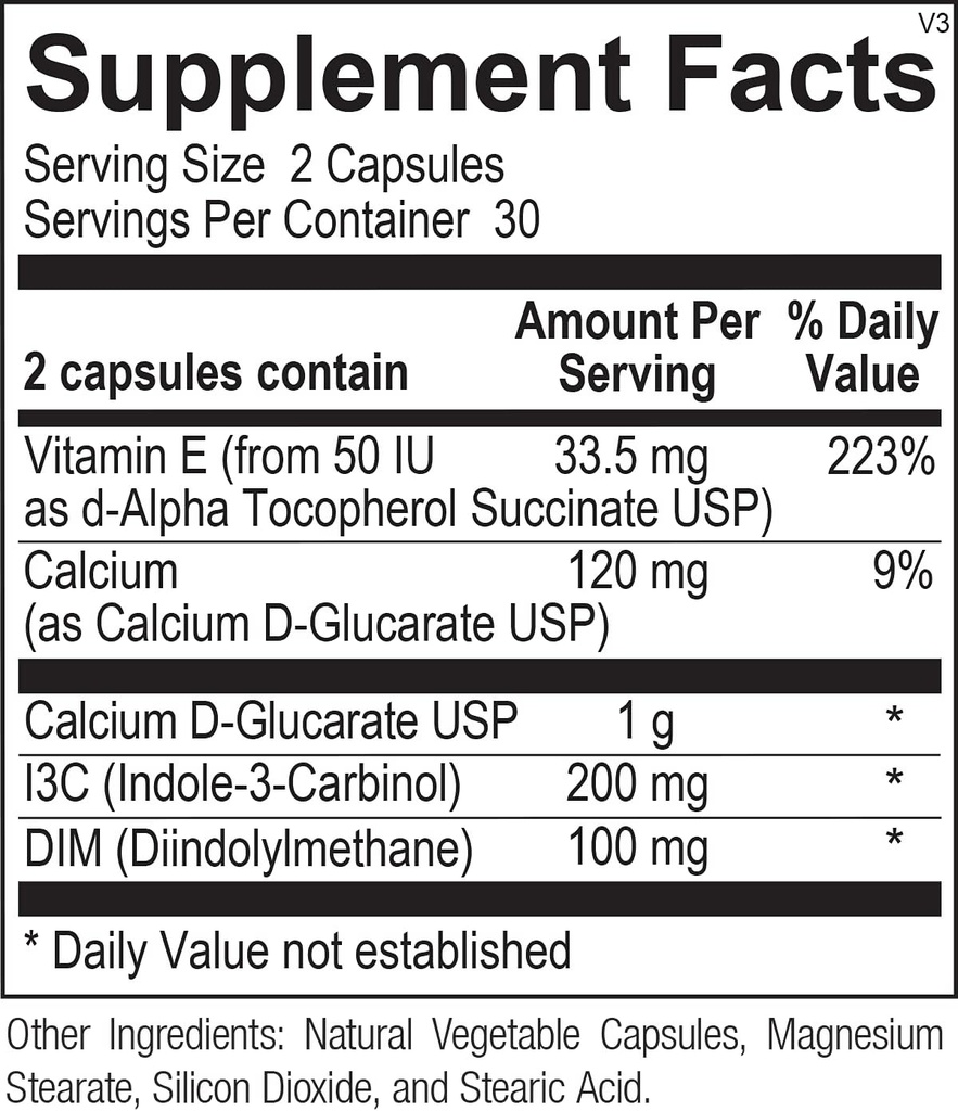 5A CDG EstrodIM 60ct, 60 Count (pack of 1)