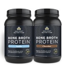 Nutritie antica Praf de proteine de Broth Bone, Ciocolata, 40 Serviri + Bronth Proteine Pulbere, Vanilie, 40 Serviri