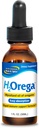 NORD AMERICAN HERB & SPICE H2Orega - 1 fl. oz. - Ulei micelizat de Oregano - Formula de suport imunitar rapid - Absorbție ușoară - Non-GMO - 173 Serviri