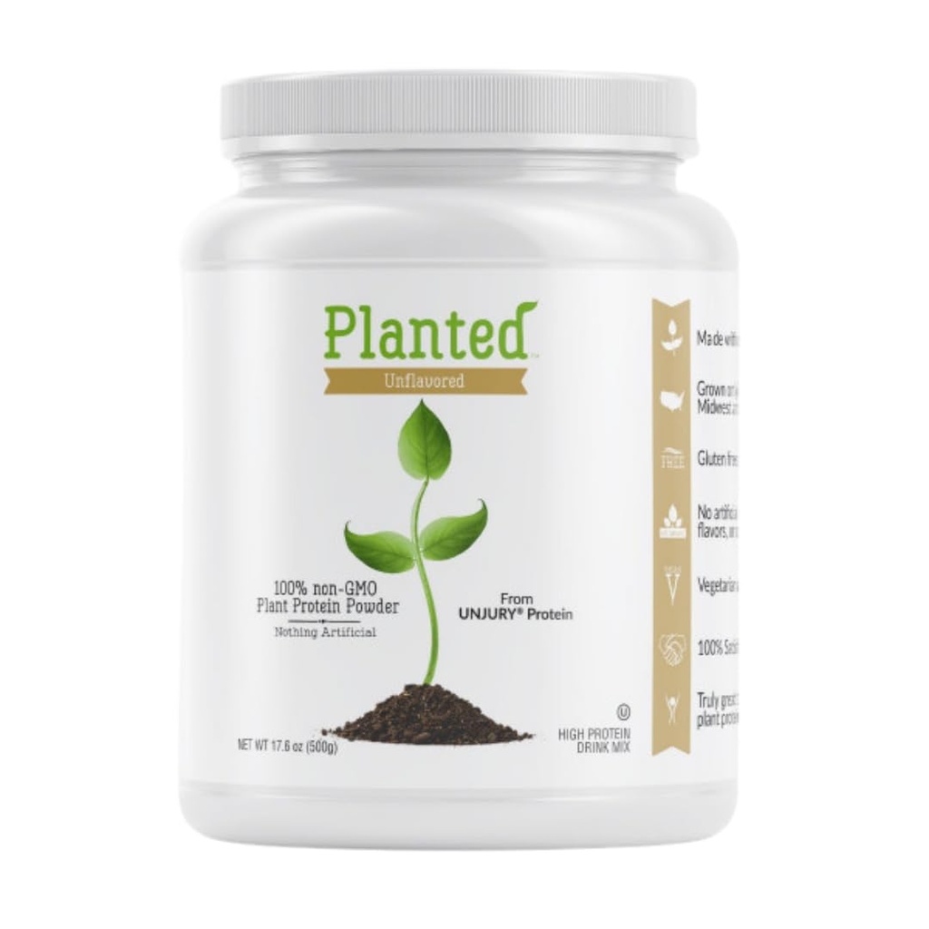 Nejurat Pudră de proteine din Vegan plantate 
