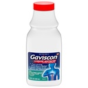Gaviscon extra Putere rece de mentă lichid antiacid pentru acțiune rapidă arsuri la stomac, 12 Ounces