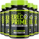 (5 ambalaj) Capsule ErecPrime, ErecPrime Pastile avansate de suport Formula (300 capsule)
