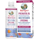 MaryRuth Organics Prenatal & Postnatal Multivitamine pentru femei 