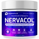 Pharmapulse Neuropatie Nervi Terapie & Relief Cream - Cream maxim de putere de ajutor pentru picioare, mâini, picioare, degetele de la picioare include Alfa Acid lipoic, Arnica, vitamina B6, Aloe Vera, MSM - Soothing eficient 4oz