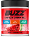 Morning Buzz Energetic Drink Powder - Energizant Boost Drink Mix - Sugar-Free Energy with Antioxidanti - Dimineata Kickstart si Sports Nutrition Endurance Product - 30 Servings, Pepene verde, 8 Onces