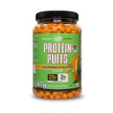 Twin Peaks Proteine Puffs - (Jalapeno Cheddar), Keto Friendly, Low Carb Snack (300g, 21g Proteina, 2g Net carbohidrati, Proteina mare, sanatoasa Crunchy Snack)