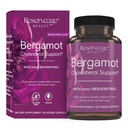 Rezervare Beauty Bergamot Cholesterol Suport cu Resveratrol - Supliment antioxidant pentru suport cardiovascular & Heart Health - Vegan & Non-GMO - 30 Capsule (30 Servings)