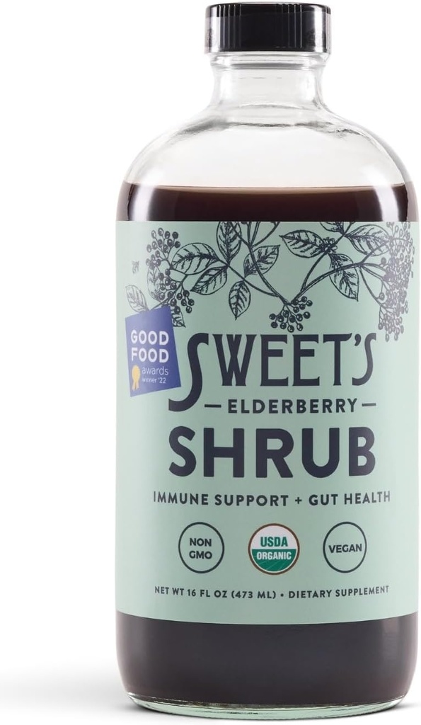 Shrub organic de fructe de soc dulce arbust 