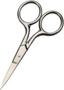 Foarfece profesionale pentru îngrijirea personală Îndepărtarea părului facial și nas ureche sprânceană trimming oțel inoxidabil Fine Tip foarfece bărbați