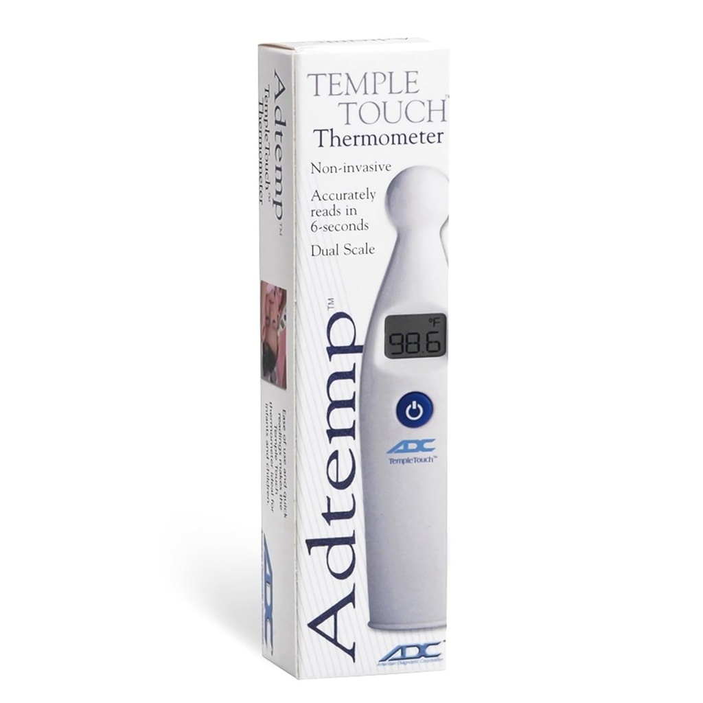 Adtemp 427 Contact temporal LCD display 427 1 Fiecare