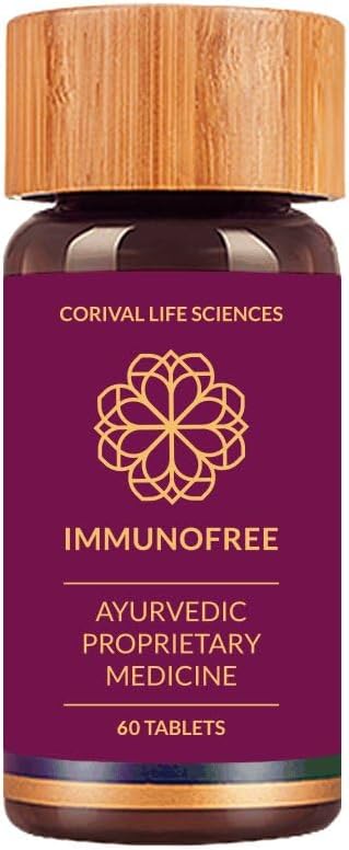 Biogetica Supplement Herbal pentru Suport Imun - Blend natural potent de Tulsi, Kalmegh, Yashtimadhu & Giloy pentru Boost Immune - 100% Vegan - 60 comprimate