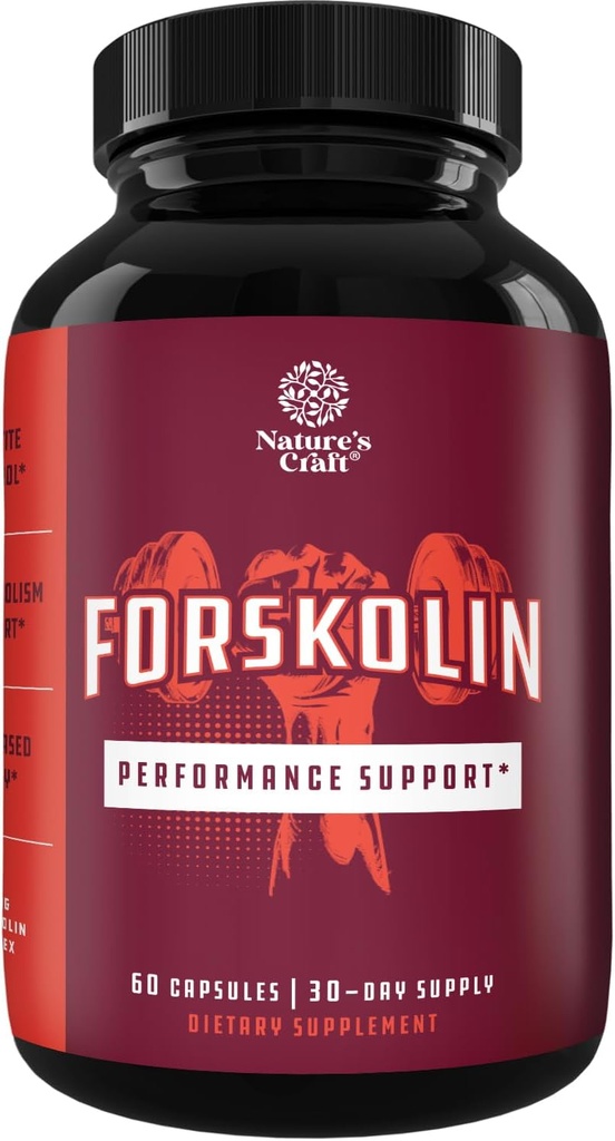 Extract de forskolină pură - arderea grasimilor si metabolice stimularea supliment pierdere in greutate - Pastile naturale pentru femei si barbati 30 Serviri pe container