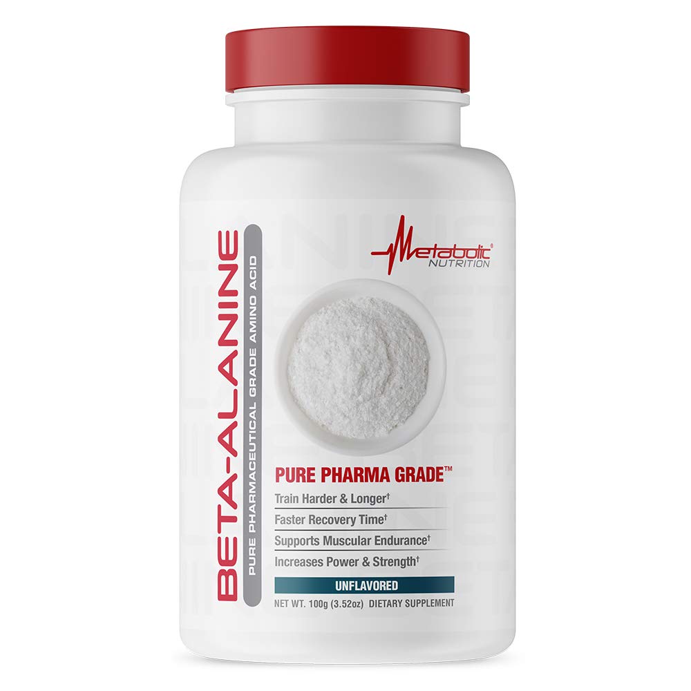 Nutriţie metabolică Beta Alanina, 100 de grame, pulbere
