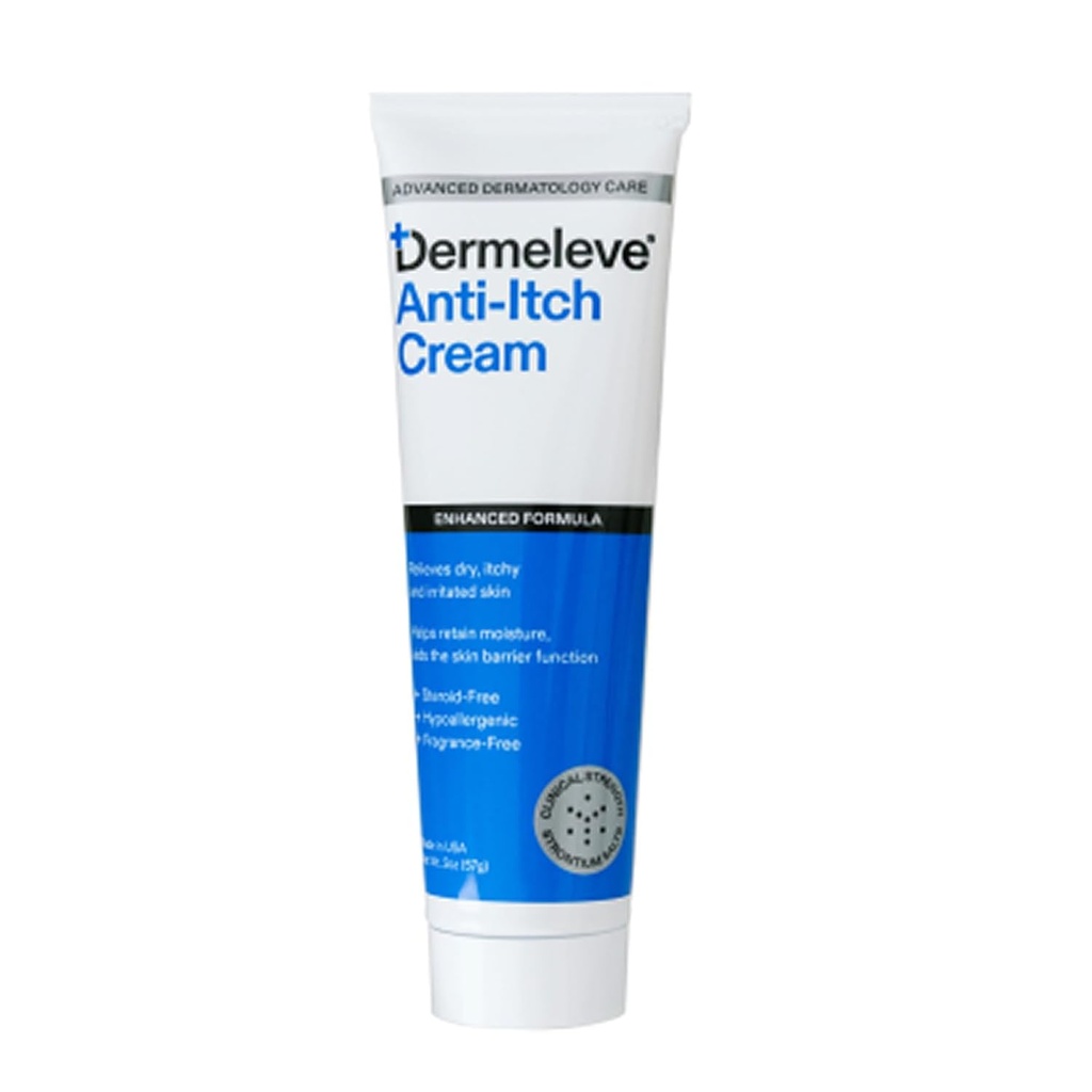 Steroizi Dermeve Free Anti-Itch Cream 