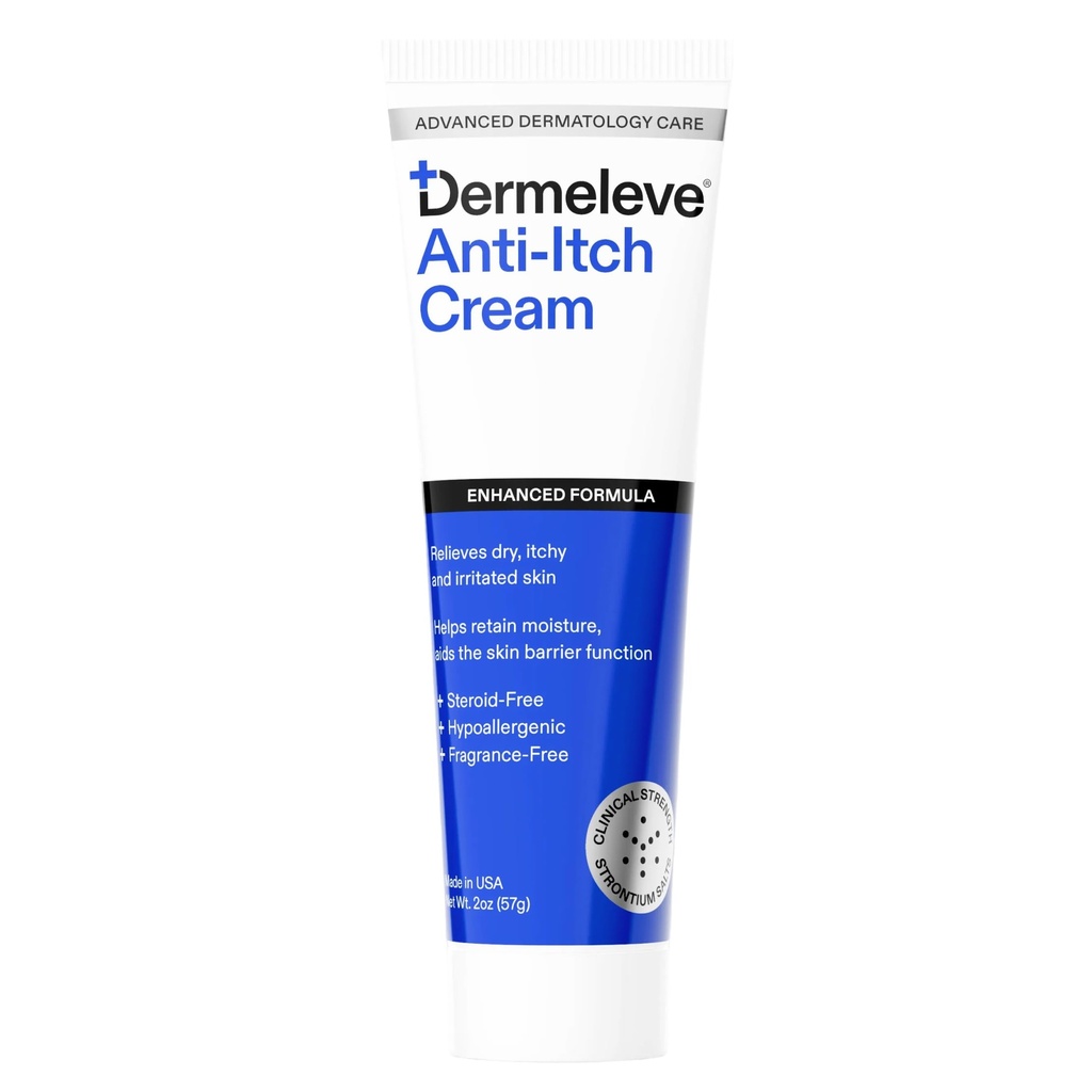 Steroizi Dermeve Free Anti-Itch Cream 