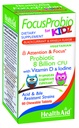 FocusProbio pentru Kidz, 60 comprimate masticabile, suportă funcția cognitivă pentru atenție și concentrare. Coacăze negre şi aroma de vanilie, conţine vitamina D & iod. Tulpini rezistente la acid și bile. Vegetariană