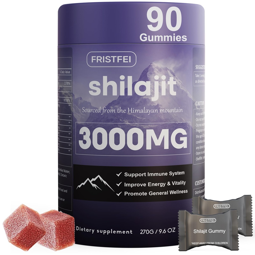 Gume pure Himalayan Shilajit pentru barbati si femei - 100% Natural & Organic 