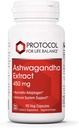 Protocol Ashwagandha 450mg - Suport imun, Ayurvedic Adaptogen - 90 Veg Caps