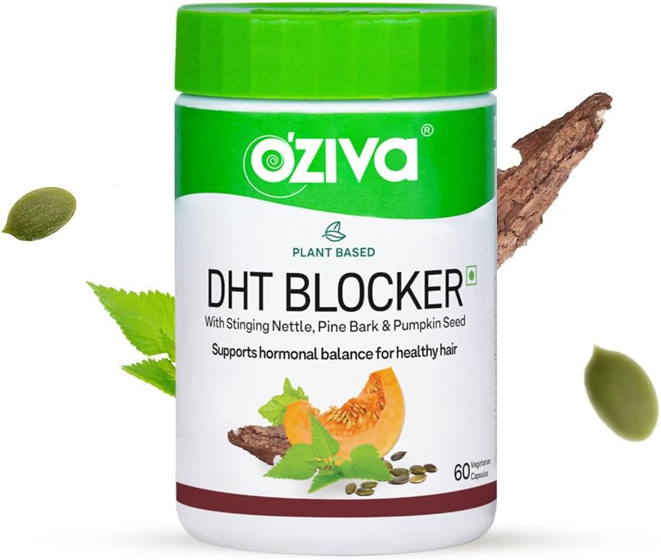 OZIVA pe bază de plante DHT Blocker Capsules