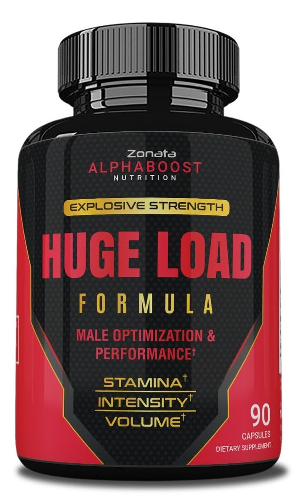 Zonata uriase pastile de incarcare avansata formula, incarcare uriasa supliment masculin, 90 capsule