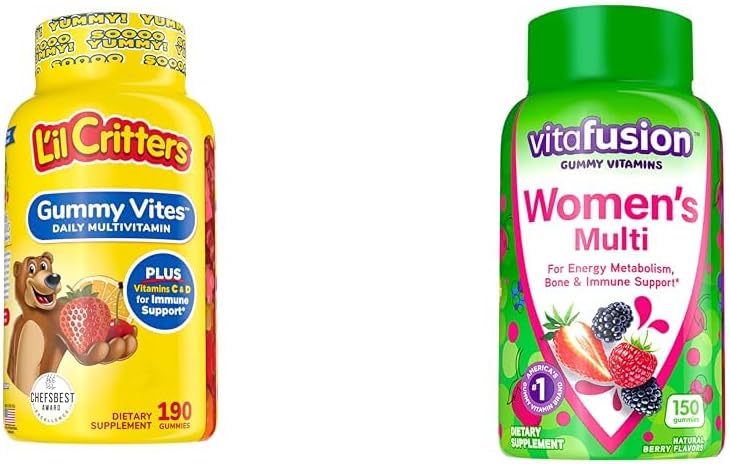 Gummy Gummy Vites Daily Gummy Multivitamine pentru copii și femei de perfuzie Multivitamine Gumies