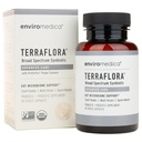 Terraflora Advanced Care Synbiotic - SBO Probiotic și Prebiotic, Digestive & Gut Health, Soil based Spore Pre și Probiotice pentru femei și bărbați cu Bacillus Coagulans, Subtilis, Vegan - 60 capsule