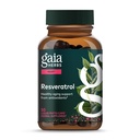 Gaia Herbs Resveratrol 150 - Beauty & Radiance Supplement Antioxidant - Made with Japanese Knotweed - Contine 150 mg Trans-Resveratrol per Serving - 50 lichid Fito-Capsule (25-Day Supply)