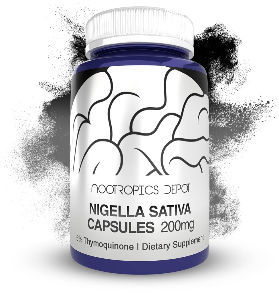 Nootrops Depot Nigella Sativa Extract capsule  
