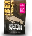 Schlacher & Söhne Styrian Seed Proteine de semințe de dovleac pulbere: 100% pură, Proteina plantelor, non OMG-uri, gluten gratuit, Vegan, fără aditivi, Boost