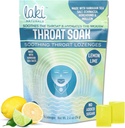 Laki Naturals Throat Soak Herbal Throat Lozenges (14 Ct) 