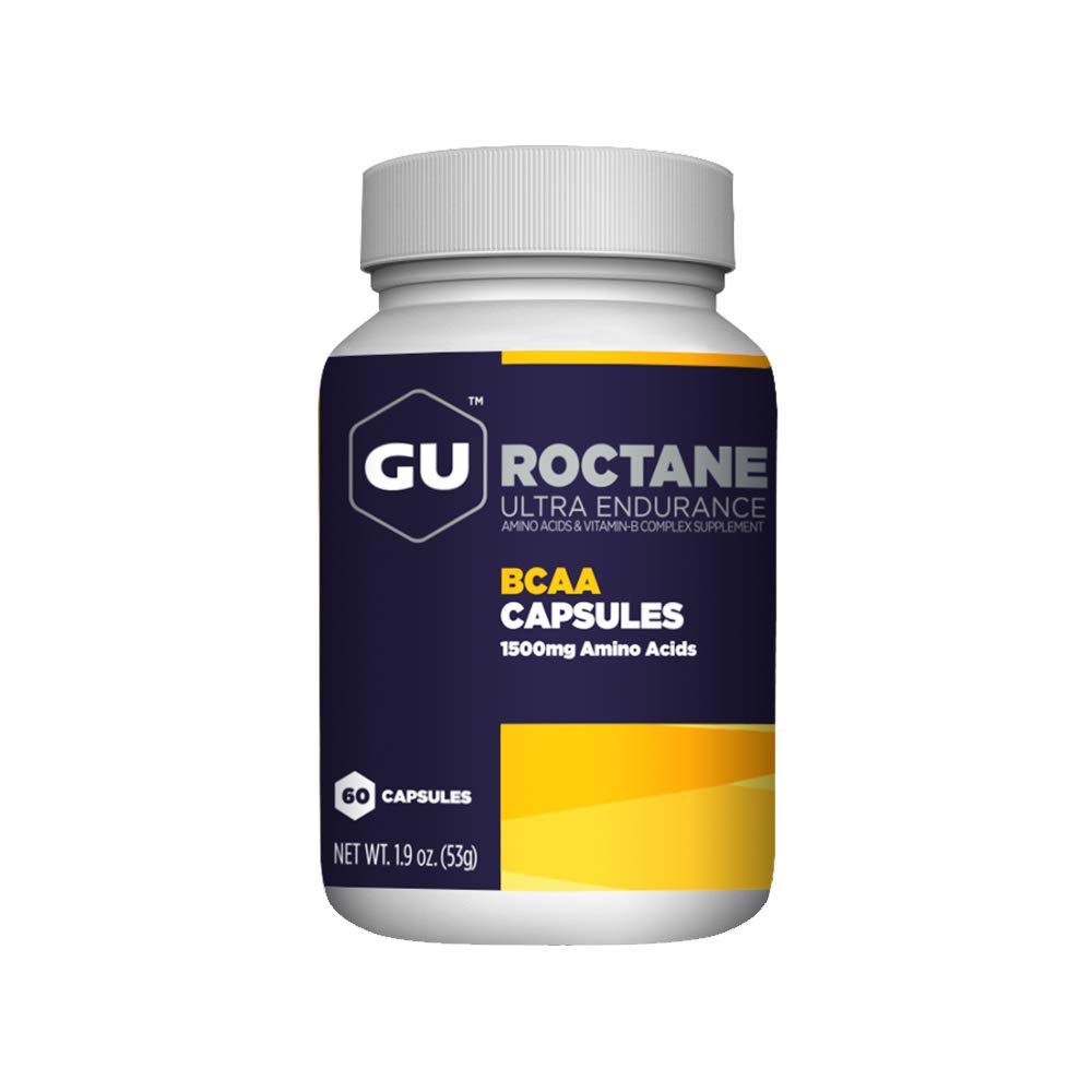 GU energie octan octan Ultra ramura lant de rezistenta Amino Acid si vitamina B Exercitii de recuperare capsule, Alegerea informata, energie pentru înainte, în timpul sau după orice antrenament, 60-count flacon