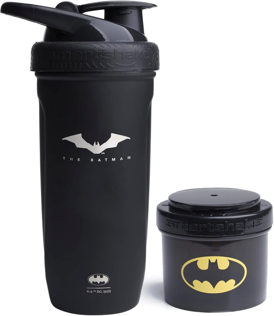Smartshake DC Comic Bundle - Batman Proteina Shaker Sticla 