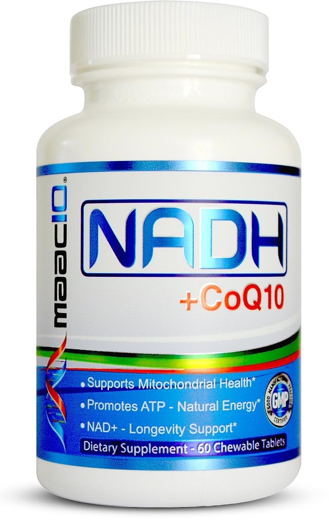 MAAC10 NADH + CoQ10 Supliment 