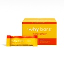 De ce Baruri, Proteine Baruri, Mango Ginger, 2.04 Ounce Baruri (Pachet de 12 Baruri de Proteina) - Proteina Bar Superfood, Gluten gratuit, Non OMG, Organic, Vegan, Ingrediente simple