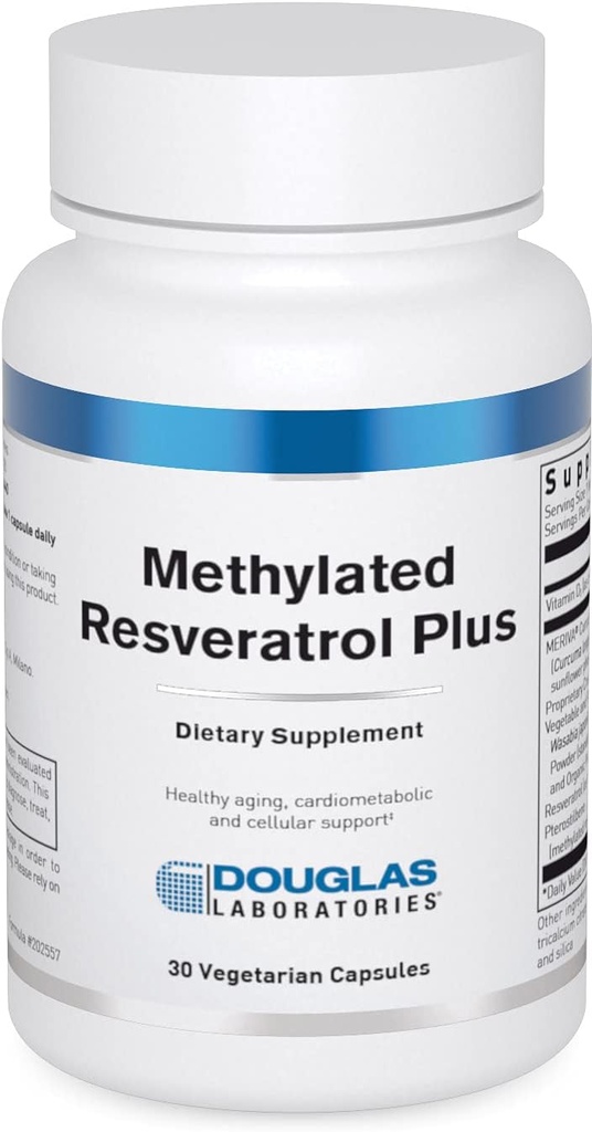 Laboratoarele Douglas Resveratrol metilat Plus 