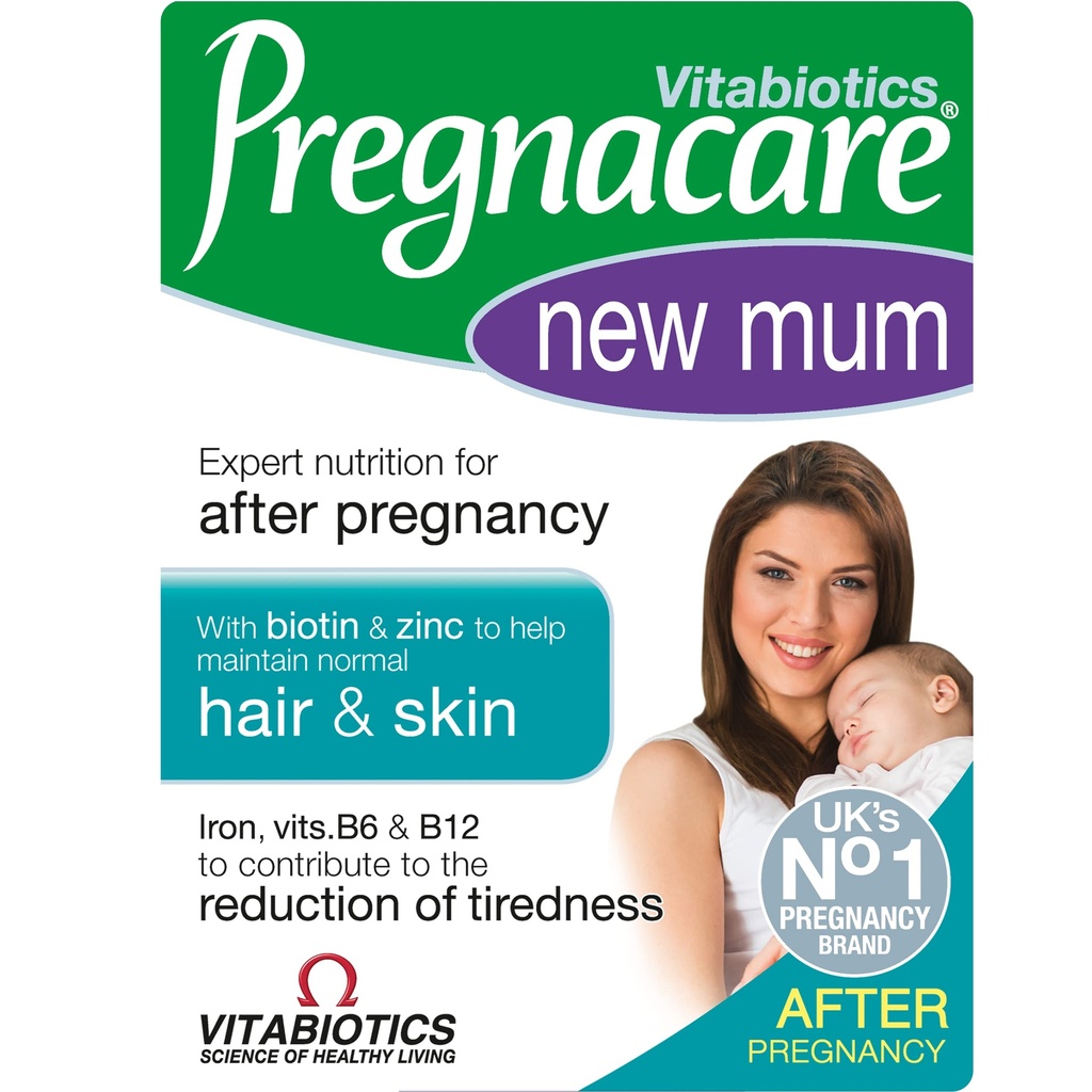 Vitabiotice - Pregnacare - Noua mama - 56 comprimate