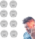 Tinitus Relieve Dispozitiv - 2 Pereche Tinitus Set ureche cătușe - Oprirea inelarea urechii
