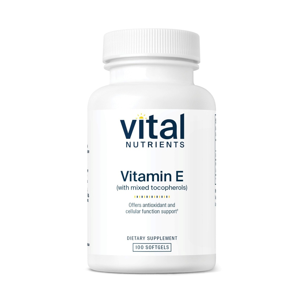 Nutrienti vitali Vitamina E cu tocoferoli mixte 