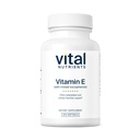 Nutrienti vitali Vitamina E cu tocoferoli mixte 
