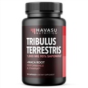 Tribulus Terrestris pentru bărbaţi 1000mg (95% Saponine) cu Maca Root Powder 500mg - Masculin Performance Supplement - 90 Conte - Energie, Vitalitate, Rezistenţă - Capsule non-GMO - 45 zile de aprovizionare