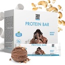 Ba da, poţi! Bite de proteine mari - cutie de 7-1 ambalaj: Snacks-uri de proteine ridicate pentru întreaga familie, proteine-Rich Snack, Savory și aroma de proteine gustare, sănătos și crocant Snack On the Go (Rocky Road)