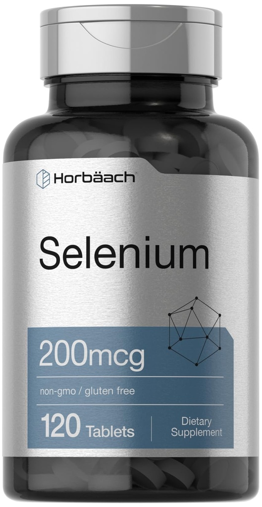 Horbäach Seleniu Supliment pentru femei si barbati 