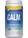 Natural Vitality Calm, Supliment de magneziu, Anti-Stres Drink Mix Powder, Gluten Free, Vegan, & Non-GMO, Sweet Lemon, 16 oz