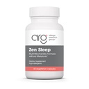 Grupul de cercetare pentru alergii Zen Sleep - GABA L-Theanine Sleep Supplement pentru adulţi cu P5P, 5-HTP şi vitamina B6, Ajutor natural pentru calm, REM odihnitor - 60 Capsule vegetariene