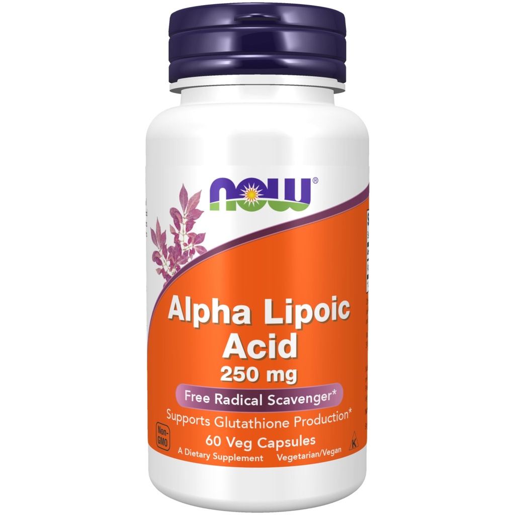 ACUM alimente Suplimente, Alpha Acid lipoic 250 mg, susține producția de glutatione*, gratuit Radical Scavenger*, 60 Veg capsule