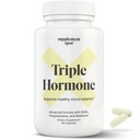 Echilibru de moda naturala Supliment w/Melatonină, DHEA & Însărcinolon - Formulat pentru a crește energia la bărbați și femei (60 capsule)